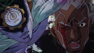 JoJo Steely Dan vs Jotaro  Türkçe Dublaj [upl. by Nylesaj]