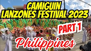 Lanzones Festival 2023 Camiguin Island  Part 1 [upl. by Femmine467]