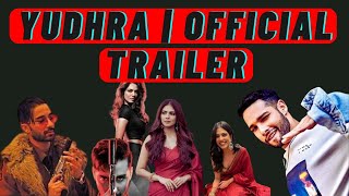 Yudhra  Official Trailer  Siddhant Chaturvedi  Malavika Mohanan  RaghavJuyal  Ravi Udyawar [upl. by Lenna]