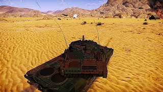 Leopard 2A7 amp Leopard 2A6 Conflict in desert under enemy heavy fireRealistic sound used military [upl. by Alrich]