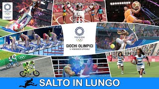 GIOCHI OLIMPICI  OLIMPIADI  SALTO IN LUNGO  106 [upl. by Mulligan]