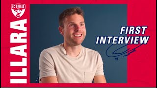 Asier Illarramendis First FC Dallas Interview [upl. by Ayikaz410]