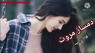 Damsaz Marwat pashto song  stargy  pashto song  kalam Mohib  by pashto ghazal songs [upl. by Rennob]