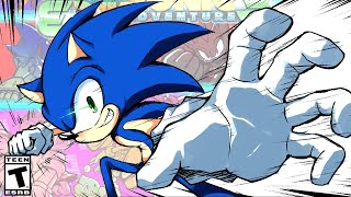 Sonic The FighterZ is A VERY Hard Game [upl. by Mathre]