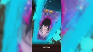 Naruto Shippuden Ultimate Ninja Blazing  6 Star Sasuke quotSusanooquot Wisdom Jutsu amp Ultimate Jutsu [upl. by Vita]