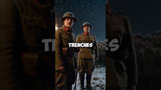 The Christmas Truce of 1914 A Moment of Peace in the Trenches worldwar1 [upl. by Myrah]