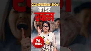 Top Rankers Comprehension Batch 😎 by Manisha Bansal Maam 🔥🔥🔥ssccgl2024 englishbymanishabansalmaam [upl. by Maggio]