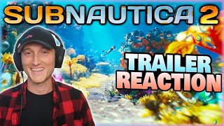 New Subnautica  Subnautica 2 Trailer Reaction [upl. by Lorianna]