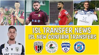 ISL New Confirm Transfers 202324  ISL Transfer News 2024  ISL January Transfer Window [upl. by Ehcadroj]