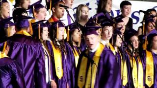 Sumner High School Choir Sings quotFix Youquot by Coldplay [upl. by Evreh]