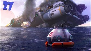 La fusé Neptune Fin Subnautica épisode 27 [upl. by Kannav]