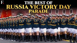 Russia Victory Day Parade Russia Marks World War 2 Victory Day  Top Highlights of the Day [upl. by Nylirrej]