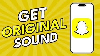 How to Get Original Snapchat Notification Sound 2024 New Update [upl. by Anaoy]