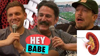 Kidney Stones at a Football Game with Joe Bartnick  Sal Vulcano amp Chris present Hey Babe  EP 149 [upl. by Eissej]