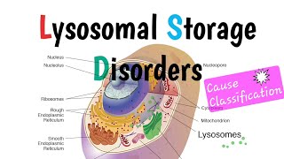 Lysosomal Storage Disorders Cause and Classification of Lipid storage diseases [upl. by Vidal]