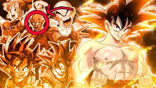 ACTUALLY A GOOD TEAM USING UNITS ON THE NEW YEARS STEP UP BANNER DOKKAN BATTLE [upl. by Hinckley]