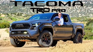 2024 Toyota Tacoma TRD PRO  Is This the Midsize Truck that DESTROYS Them All 66000 [upl. by Seline]