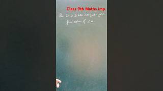 Lines angles and Triangle Class 9th maths important question [upl. by Tuorah]