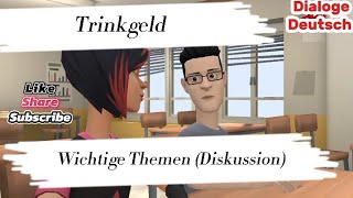 Trinkgeld Diskussion [upl. by Harrow]