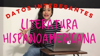 Literatura Hispanoamericana [upl. by Htenay]