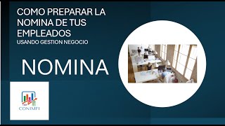 Cómo Preparar La Nómina de Empleados Usando La Solución Gestión Negocios De Claro [upl. by Sarita]