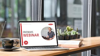 Webinar Bestehende PVSysteme erweitern – mit Fronius GEN24 Plus [upl. by Heater]