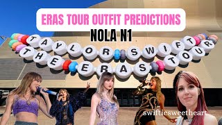 New Orleans N1 Eras Tour Outfit Predictions [upl. by Burlie]