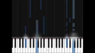 Somewhere I Belong Piano Tutorial [upl. by Haleehs]