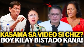 CHIZ KASAMA SA VIDEO MGA BAGONG SINIWALAT NI MAM CATHY B LIZA MARCOS NAGPAPANIC NA [upl. by Cohlette]