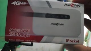 MiFi Advan iPocket MF01 [upl. by Merceer734]