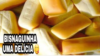 Receita de bisnaguinha melhor qua a do mercado a criançada vai amar [upl. by Lilian]