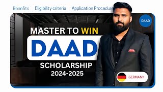 Apply Now For Fully Funded Daad Scholarships For Masters And Phd Programs 20242025 [upl. by Llebiram]