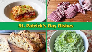 7 Classic St Patricks Day Recipes  Food Wishes [upl. by Dlorah]