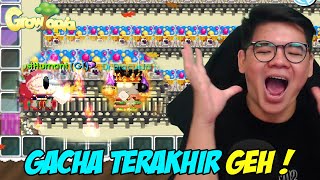 TERAKHIR  GACHA 200 CALENDAR 2023  YA KALI GAK DROP GIANT EYE HEAD HAHAHA  Growtopia Indonesia [upl. by Tlevesor395]