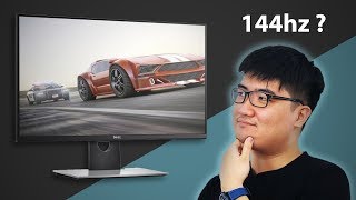 Review Monitor Dell S2716DG 144Hz QHD 27quot dengan Fitur GSync [upl. by Desirea]