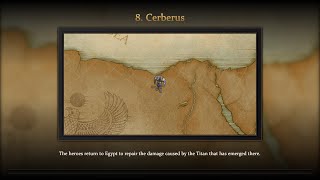 Age of Mythology Retold  The New Atlantis 8 Cerberus Titan Difficulty [upl. by Hokanson]