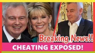 Breaking News💥Ruth Langsford caught Eamonn Holmes cheating on her with another woman  Exclusive [upl. by Hi239]