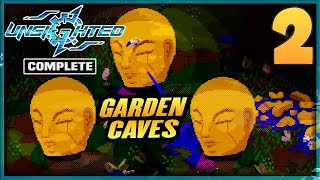 2  UNSIGHTED Gameplay Walkthrough  Garden Caves Meteor  PC Xbox Series X Game Pass Full Game [upl. by Retep]