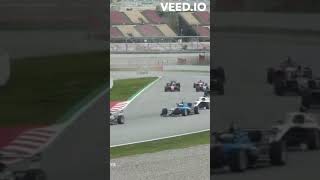 Maxim Rehm Collides With Lenny Ried At The Final Formula Winter Series Race of 2024 [upl. by Garap]