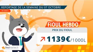 Prix ​​du fioul domestique  semaine du 07 octobre 2024 [upl. by Artenal757]