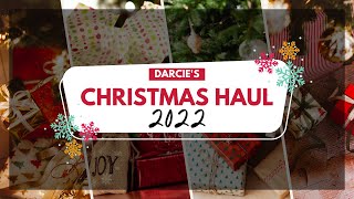 Darcies Christmas Haul 2022 🎄⛄🎁  The Forwells 🖤 [upl. by Jabe]