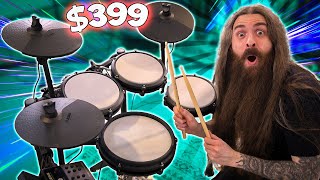 The Best BEGINNER Electronic Drum Kit of 2024 [upl. by Bascio]