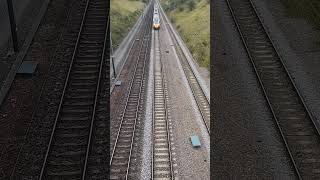 LNER 1D02 passing through Huntingdon 180924  London Kings Cross to Leeds [upl. by Eisdnyl835]