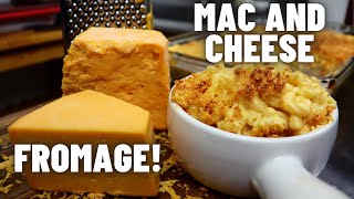 MAC AND CHEESE  Macaroni au fromage gratiné [upl. by Sholom824]