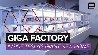 Inside the Gigafactory Teslas most important project [upl. by Ailisec836]