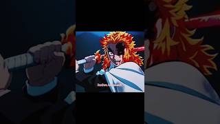 rengoku vs akaza fight 💀🥶demonslayer rengoku rengokueditdemonslayeredit [upl. by Yrneh393]