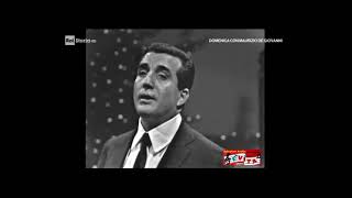 Lacreme napulitane  Sergio Bruni Trasmissione televisiva Cicerenella 1966 [upl. by Attiuqihc908]