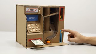 DIY ATM and Gumball Vending Machine [upl. by Lairea]