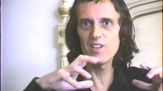 TIFF  Classic Dario Argento Interview  Part 1 [upl. by Arriaet644]