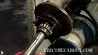 How To Remove Pressedon Bearings  EricTheCarGuy [upl. by Oirobil]